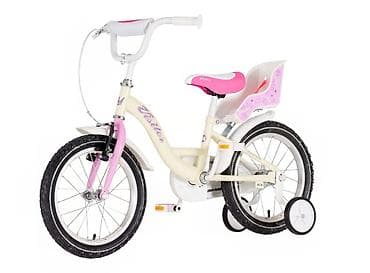 macak tom koji prica: Bicikl kids Visitor Liloo 16" 9" V-brake + kontra, za visinu deteta — 5