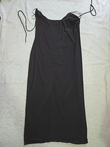 zara basic sako: ZARA crna haljina na bretele - Brend: ZARA - Veličina: L (EUR L / USA — 2