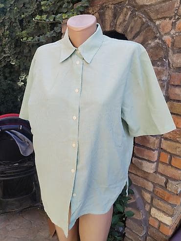 prsluk za kosulju: Gina Benotti košulja, kratki rukav - Veličine: L, XL - Mere: širina — 3