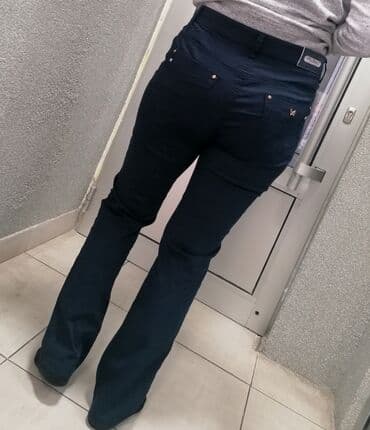 pocepane pantalone: Farmerice extra model i kvalitet uvoz Turska Vel 30 - 31 Super — 1