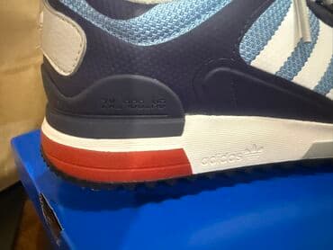 Patike: Adidas Originals ZX 700 HD J (GS) – Team Light Blue/White - Model — 5