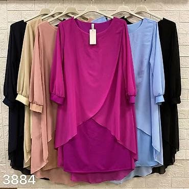 Haljine: Haljine za punije
Cena 2600
Vel. Do 5xl
V20 — 6