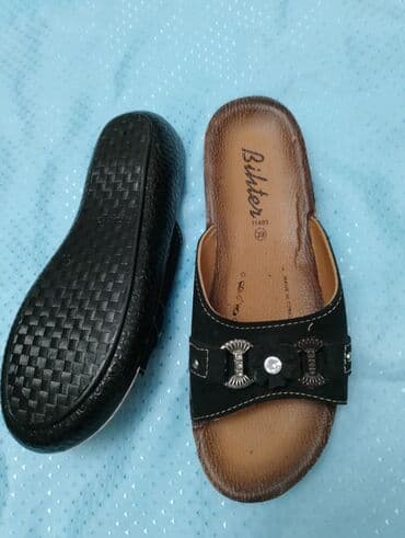 new yorker kompleti: Fashion slippers, 39 — 2