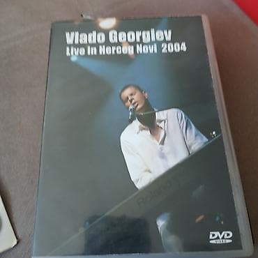 DVD – Vlado Georgiev: Live in Herceg Novi 2004 - Izdanje koncertnog