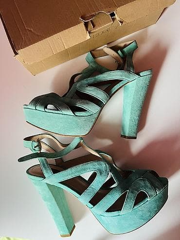 puma sandale: Zara sandale, nosene jednom, kao nove, 40 broj — 3