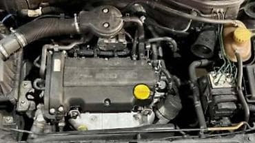 MOTOR I DELOVI MOTORA Z12XE ZA OPEL AGILA, ASTRA G, CORSA C OD 1998