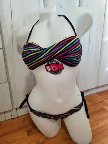 jednodelni push up kupaci: Stripes, color - Multicolored — 19