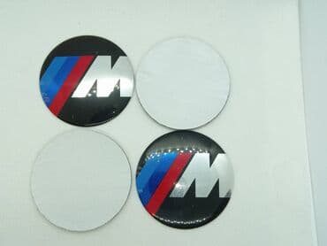 teretne gume 13 c: BMW M - plastificirane nalepnice za felne - set od 4 komada. Izuzetna — 3