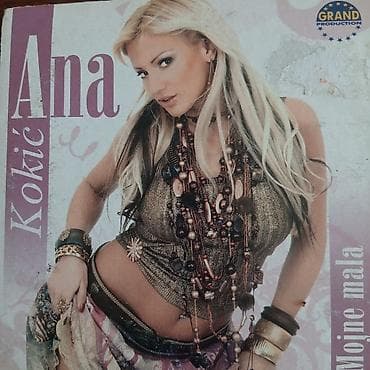 bikini i: CD album: Ana Kokić – Moje mala (Grand Production, 2006) - Izdavač — 1