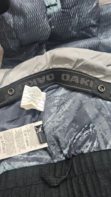 Ski pantalone: S (EU 36), Poliester, bоја - Crna — 4