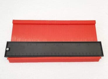 masine za plocice: Prodajem nov i kvalitetan alat / lenjir / šablon za prenos kontura / — 4