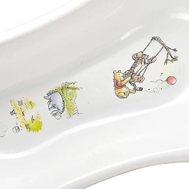 farmasi krpe za staklo: Keeeper kadica za bebe Winnie the Pooh – 100 cm, bela Opis: - — 2