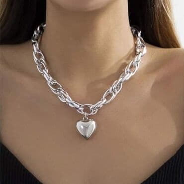 kutija za nakit za devojcice: Pendant necklace — 1