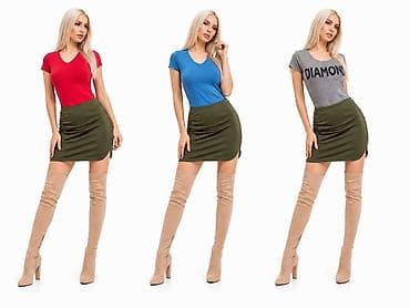 Ženske kratke majice – set različitih MODELA MAJICE ZA 900 DIN -