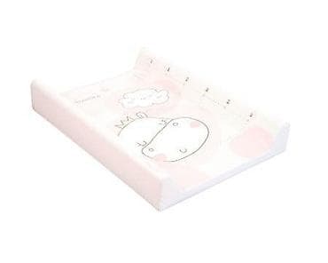 komode za bebe akcija: KIKKA BOO tvrda podloga za povijanje 80×50 cm – Hippo Dreams (šifra — 2