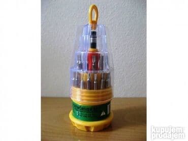Screwdrivers: Set odvijaca 31u1 — 2