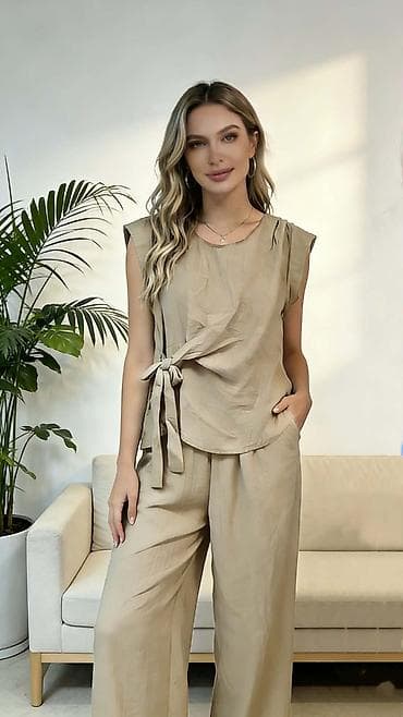 pull and bear komplet: Komplet
Cena 3100
Uni vel.
V25 — 3