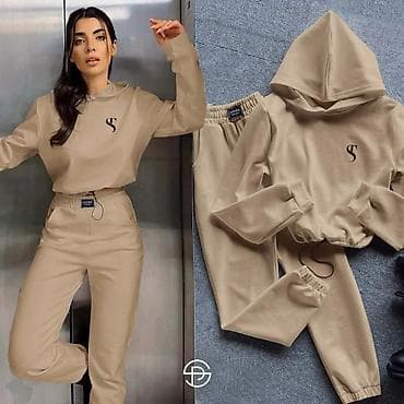 nike windrunner jakna: Ženski komplet trenerke – dukser sa kapuljačom + donji deo - Gornji — 3