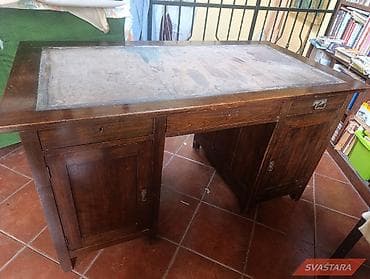polovni dušeci: Proaje se, stari pisaći sto od tvrdog drveta, dimenzija, 150 cm x 80 — 1