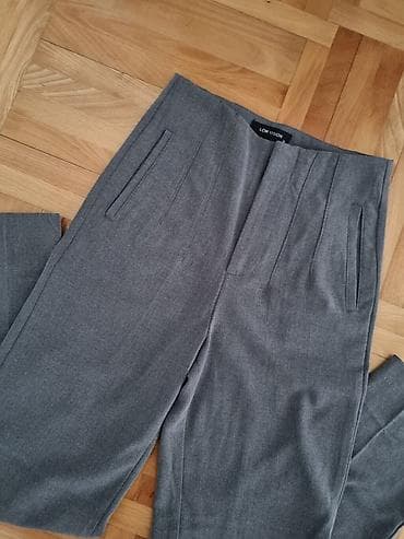 waikiki bele haljine: LCW VISION ženske elegantne pantalone - Model: klasične ravne — 1