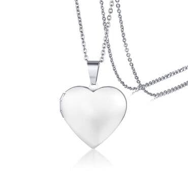 bff ogrlice za 2 cena: Ogrlica sa priveskom, Materijal: Hirurški čelik — 2