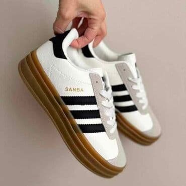 adidas samba srebrne: Adidas, 38 — 5