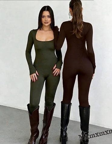 Women's Pants, Jeans, Shorts: Kombinezon 2.600 dinara — 2