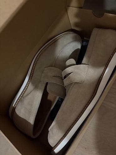 cipele palladium: Muške mokasine broj 47 - 31cm NOVE (obuvene samo za svadbu kratko) — 3