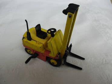 rubi serija sa prevodom na srpski: Dinky toys conveyancer,England,vintage,7 cm.,fali:vozac i rolbar — 1