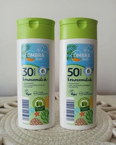 nautubone krema: Krema za suncanje 200 ml Bez mirisa Vodootporan 24h hidratacija — 1