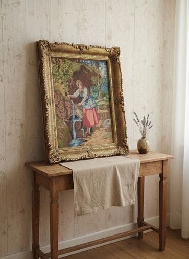 Kitchenware: Needlepoint, Customer pickup — 2