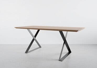 kuhinjski elementi po komadu: Noge za sto 080 Dimenzija 70x72cm Materijal : Metalna profil 60x5 — 1