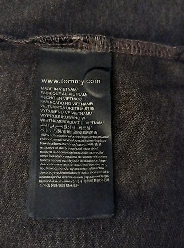 rame moschino: Tommy Hilfiger muška pamučna polo majica vel. L Vrhunska superiorna — 10