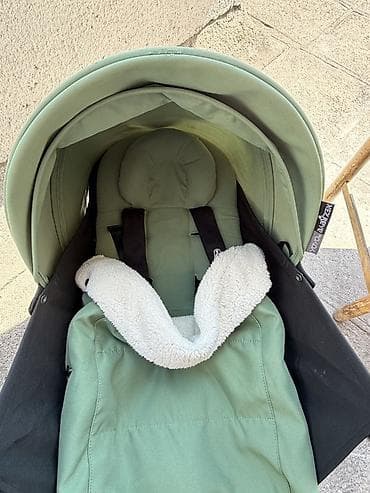 BABYZEN YOYO kolica sa YOYO bassinetom (gondola) – maslinasto zelena
