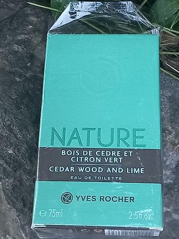 casmir chopard 30 ml cena: Yves Rocher Nature Bois de Cèdre et Citron Vert edt, 75 ml. Potpuno — 4