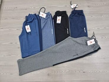 trenerka xl nova: Donji deo trenerke Ravna nogavica Pamuk Cena 2300 dinara L XL XXL — 3