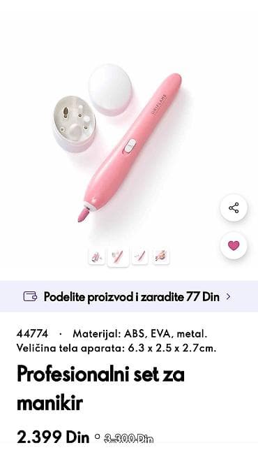 Profesionalan set za manikir