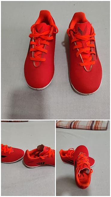 puma kopačke: Adidas kopačke – dva para 1) Adidas crvene - Model sa niskim — 1