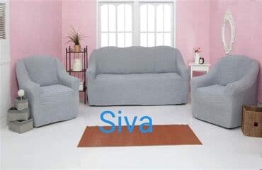 Rastegljive navlake za trosed dvosed fotelja bez karnera cena 4500 din na lalafo.rs Rastegljive navlake za trosed dvosed fotelja bez karnera cena 4500 din