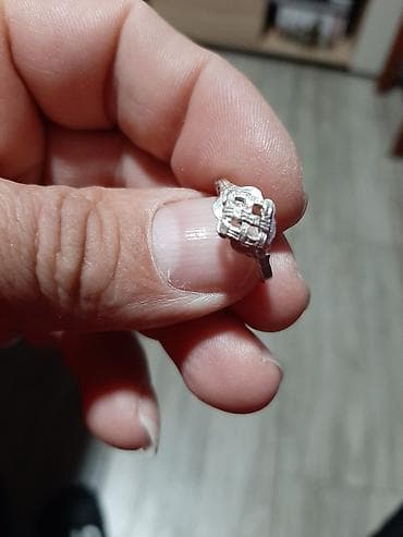 Belts: Srebran prsten 800 finoce stari model prstena ovo je pravo srebro — 4