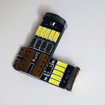 extreme off road gume: Led T10 Bela canbus 15smd 4014 Boja: Bela Greske ne prijavljuje — 2