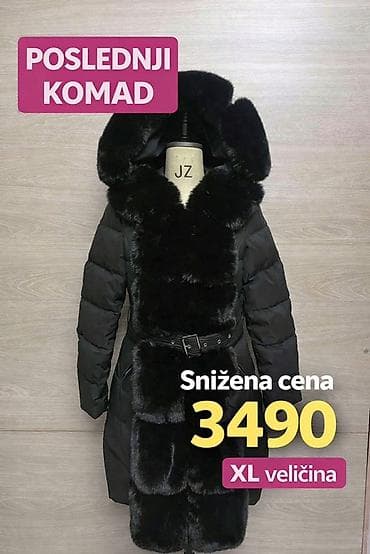 FINALNO SNIŽENJE‼️‼️‼️
Jakna 3200 dinara
Xl vel