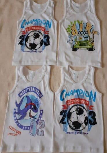 jasmil pidzame za devojcice: Undershirt — 4