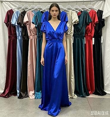 haljina 48: Satenska haljina big size
3900 din — 6