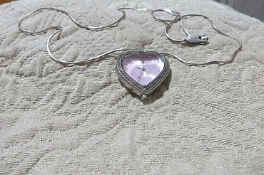 kais za g shock: GUESS privezak sat sa srebrnim lancima težine 4,35grbez manasat — 7