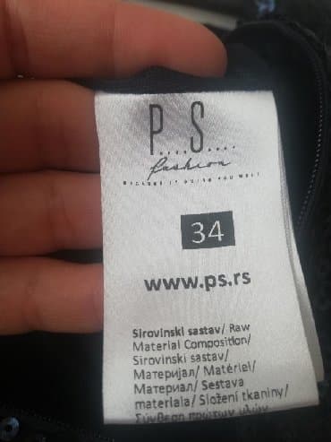 zenske mokasine sa platformom: S (EU 36), bоја - Tamnoplava, Kratkih rukava — 6