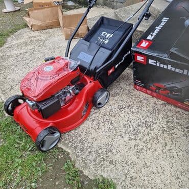 cumur 20 kg: Enhel kosalica doneta iz nemacke nova 
Motor benzin 
Cena 32000 dinara — 2