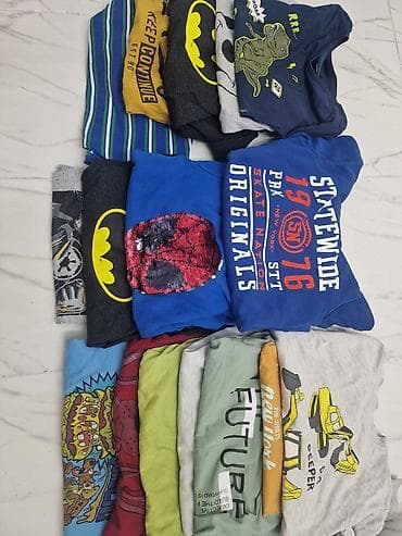 Paketi dečije odeće: Paket dečije garderobe za dečaka - Više majica kratkih rukava sa — 4
