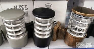 limene kucice za svece: Zidne lampe-prelepe. Novo,nekorisceno. Kontakt poziv/viber — 1