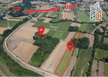 kovin prodaja kuca: NA PRODAJU ! Poljoprivredno zemljište i šuma Milorci 7km od Uba — 4